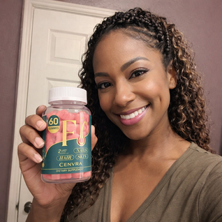 Cenvra Hair Vitamin Gummies